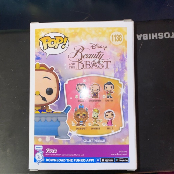 Cogsworth in Pie Funko Pop - Picture 2 of 3